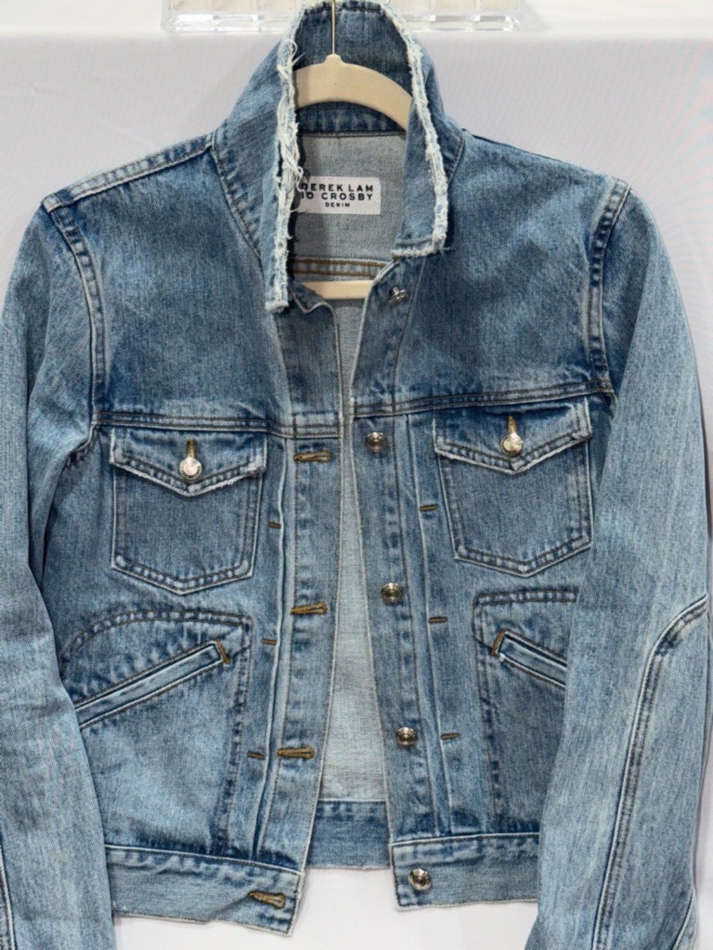 Derek Lam 10 Crosby Denim Jacket Size XS